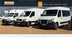 Desktop Screenshot of alba-car.es